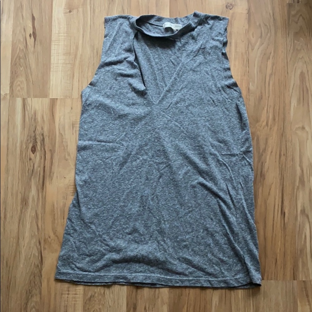 Urban outfitters v neck tee